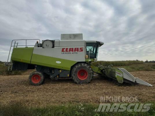 CLAAS Lexion 470 Ceifeiras debulhadoras