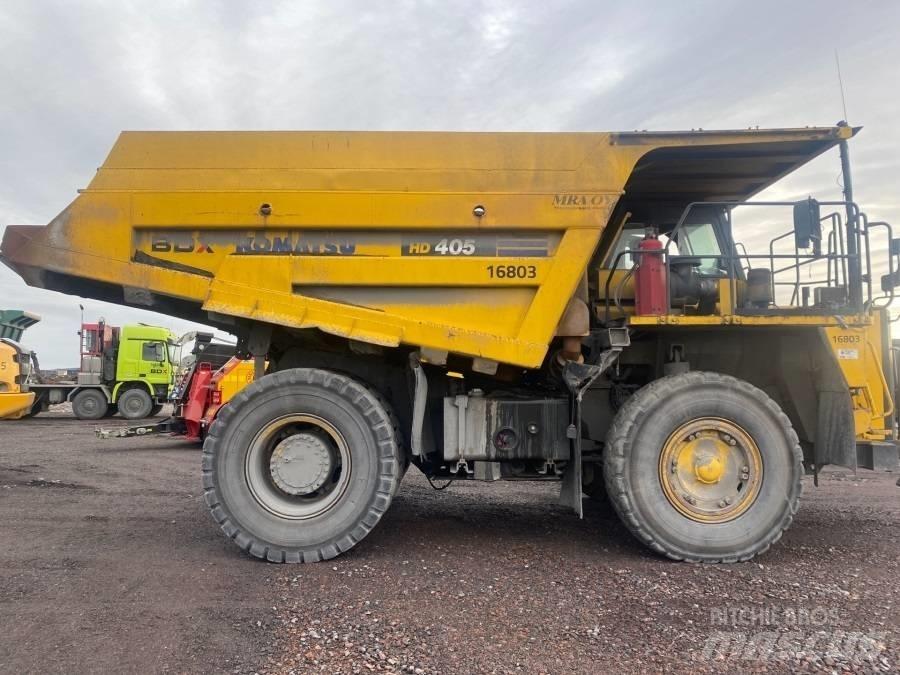 Komatsu DH405-7 Camiőes basculantes rígidos