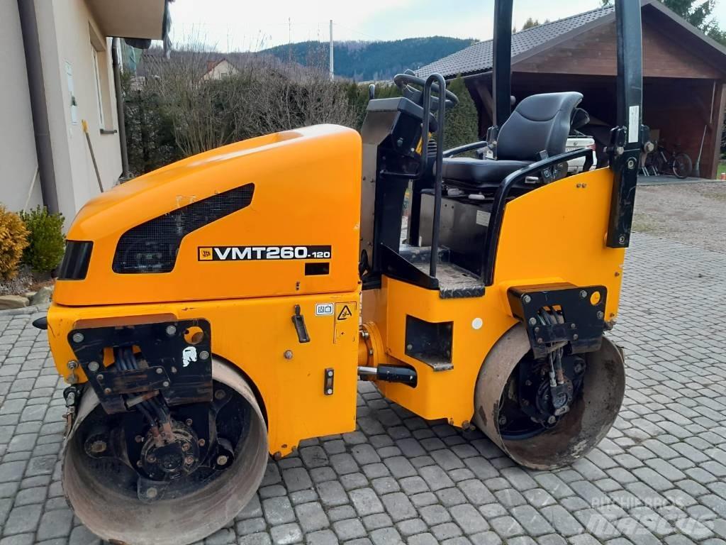 JCB VMT 260-120 Cilindros Compactadores tandem