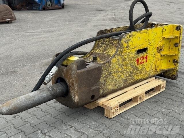 Soosan 121 Breaker Martelos de quebragem