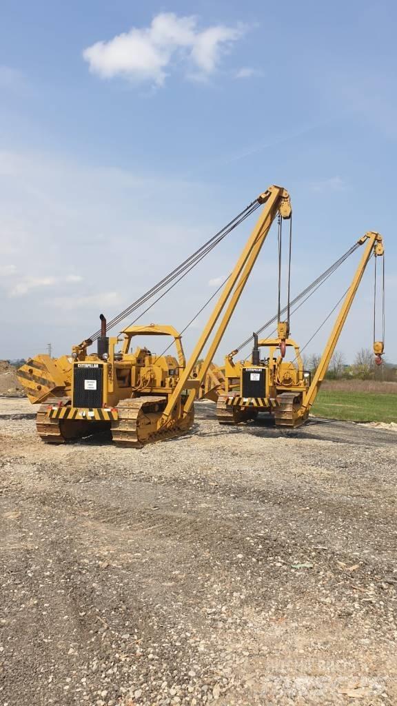 CAT 572 L Pipelayer Equipamentos para Oleodutos