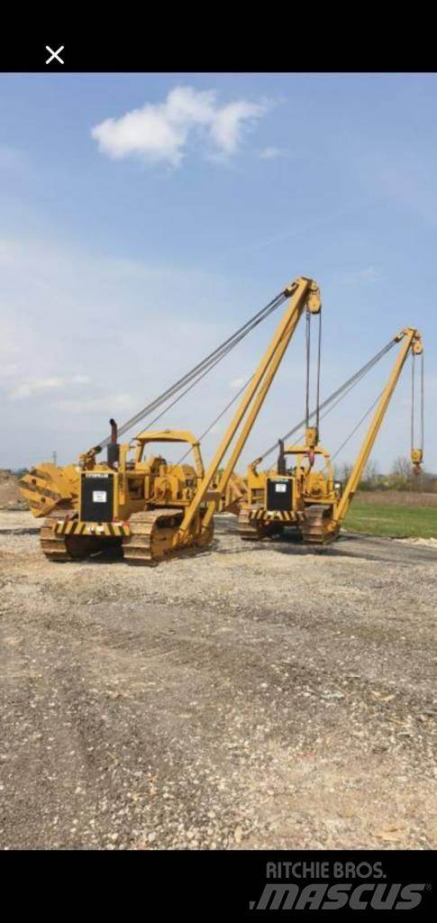 CAT 572 L Pipelayer Equipamentos para Oleodutos