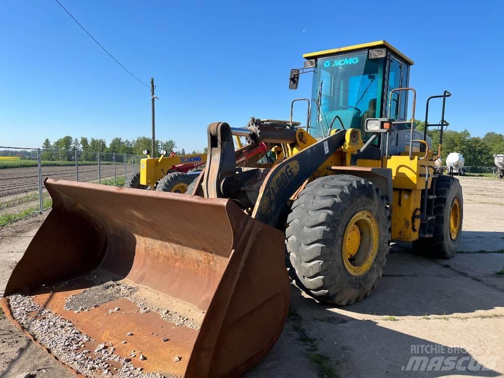XCMG ZL 50 G Carregadeiras de rodas