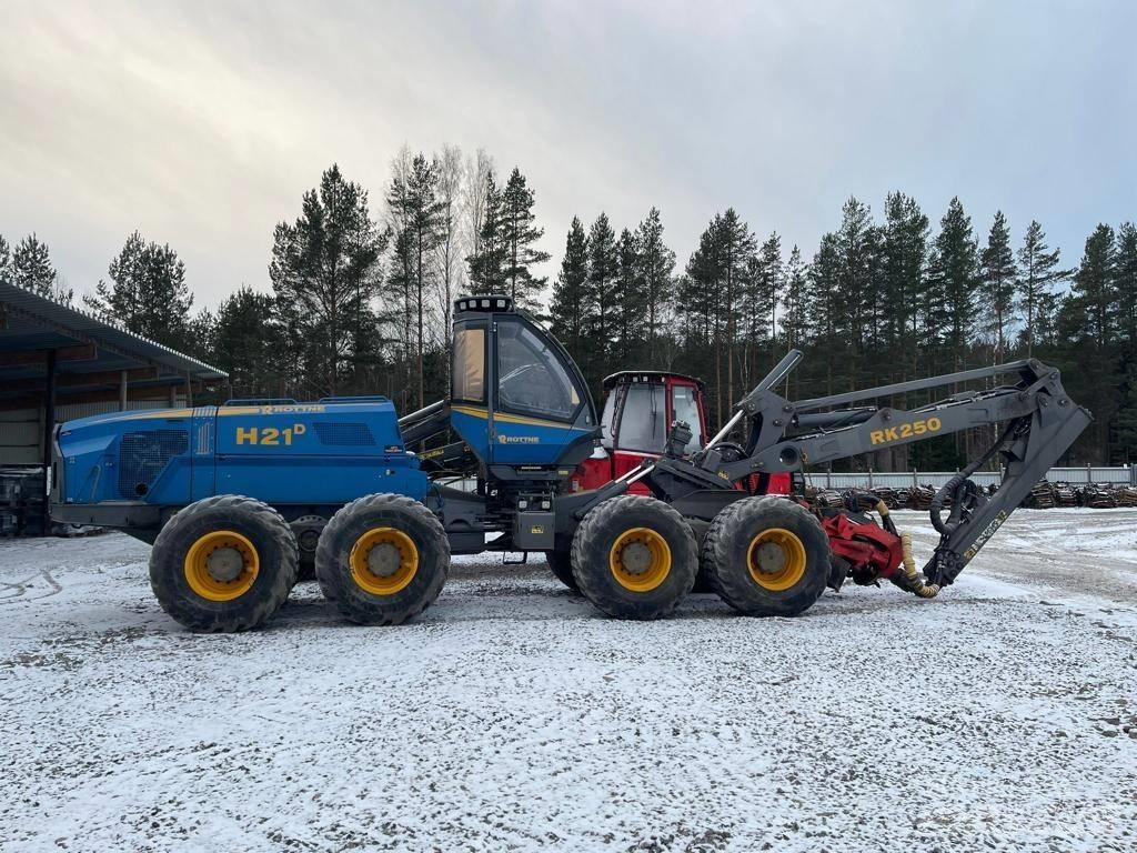 Rottne H21D Processadores florestais