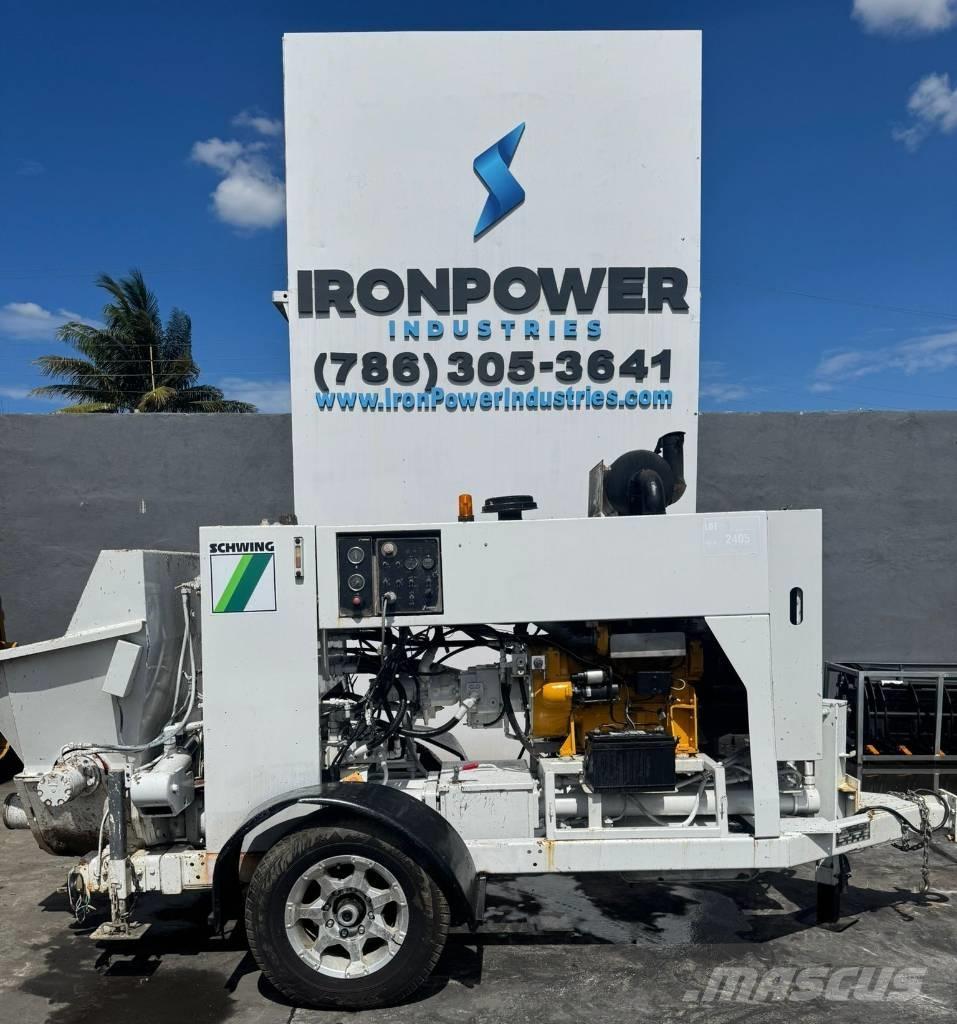 Schwing SP500 Bombas de betonagem