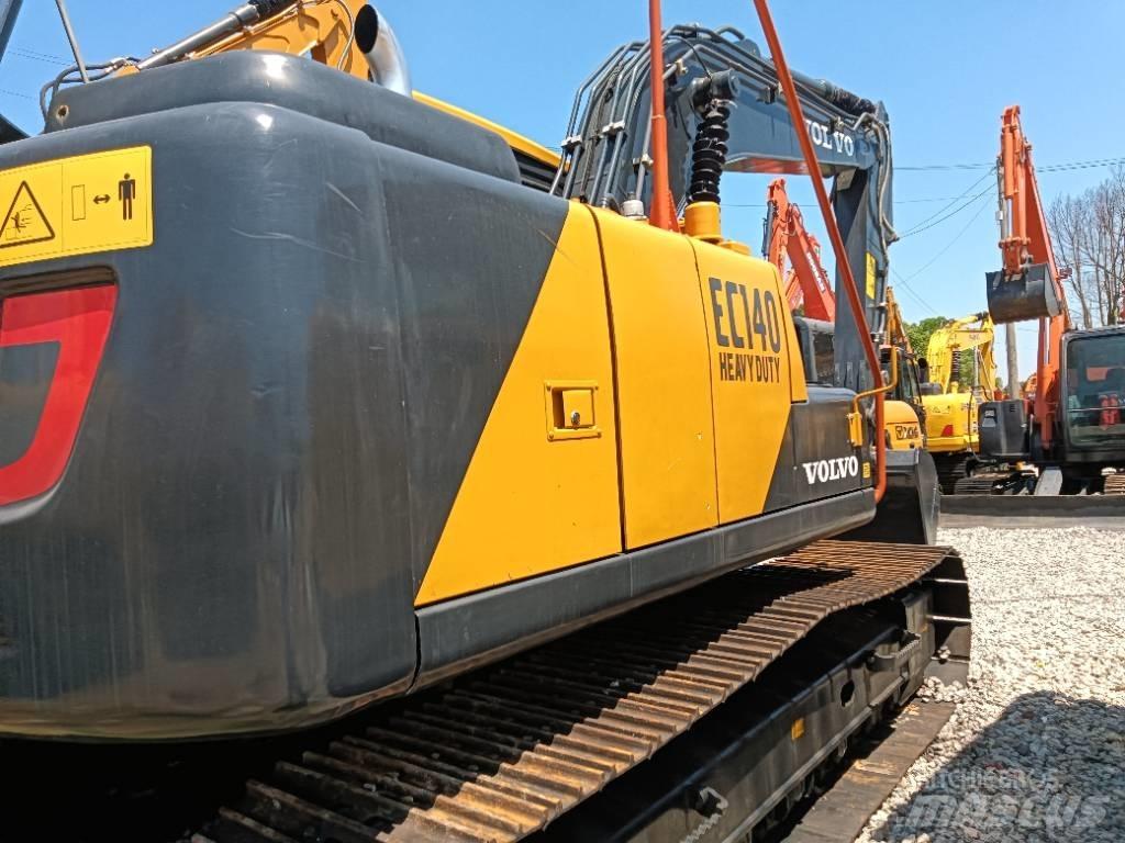 Volvo EC140 Escavadeiras de esteiras