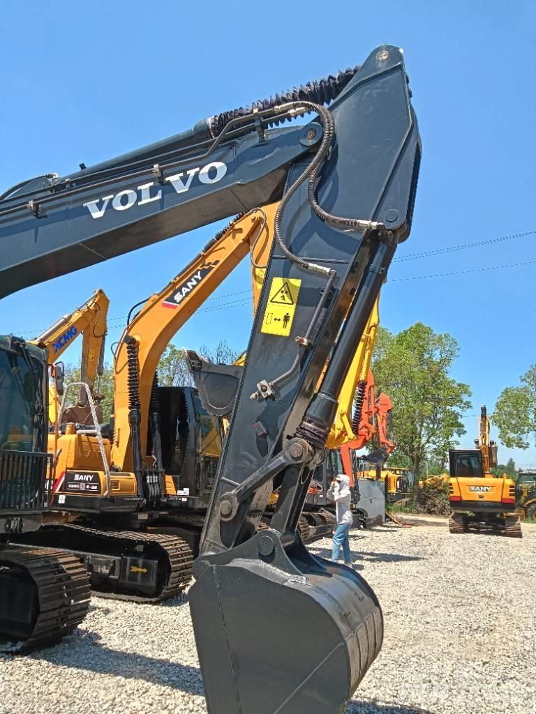 Volvo EC140 Escavadeiras de esteiras