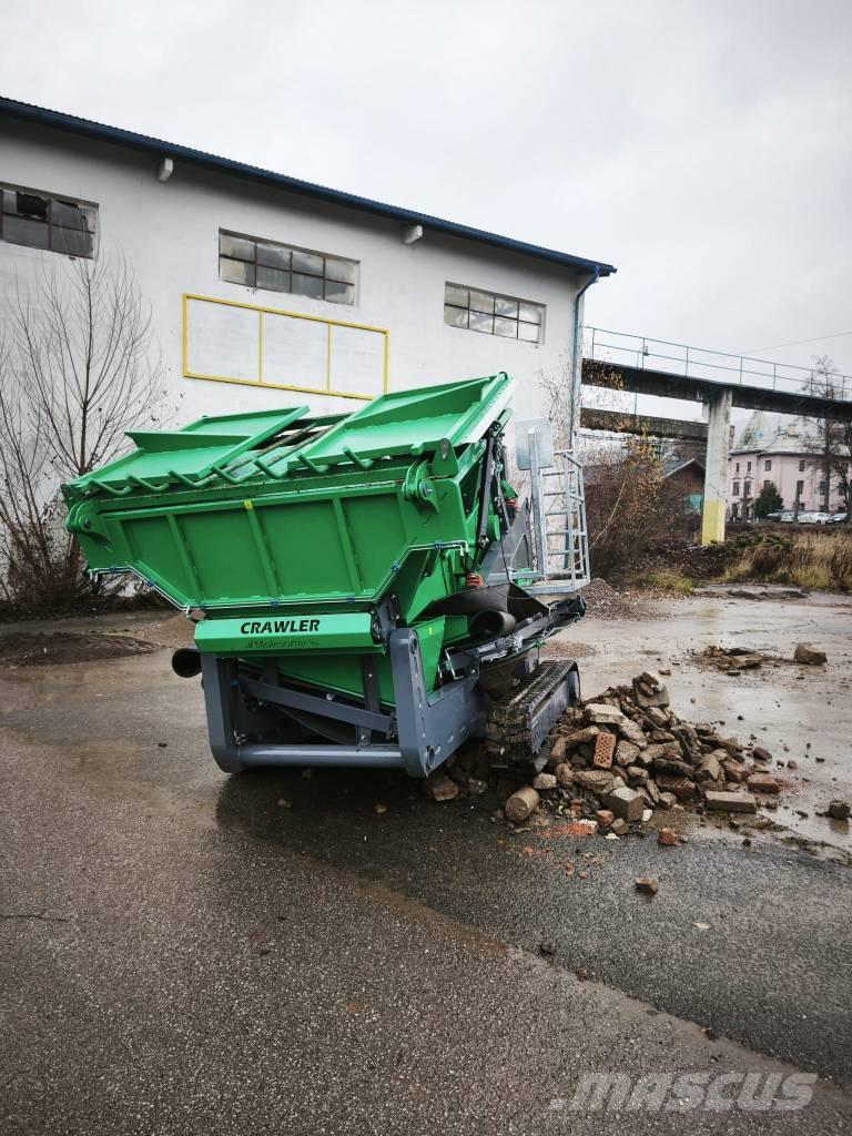  Molesorter Crawler Crivos móveis