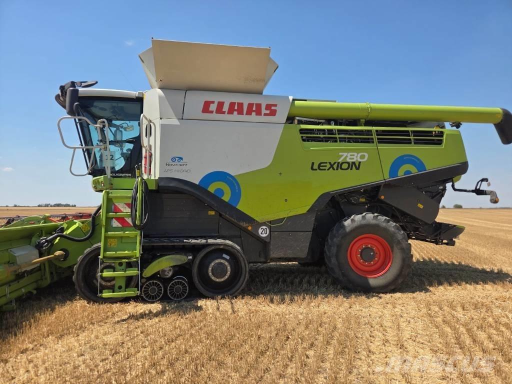 CLAAS Lexion 780 TT Ceifeiras debulhadoras