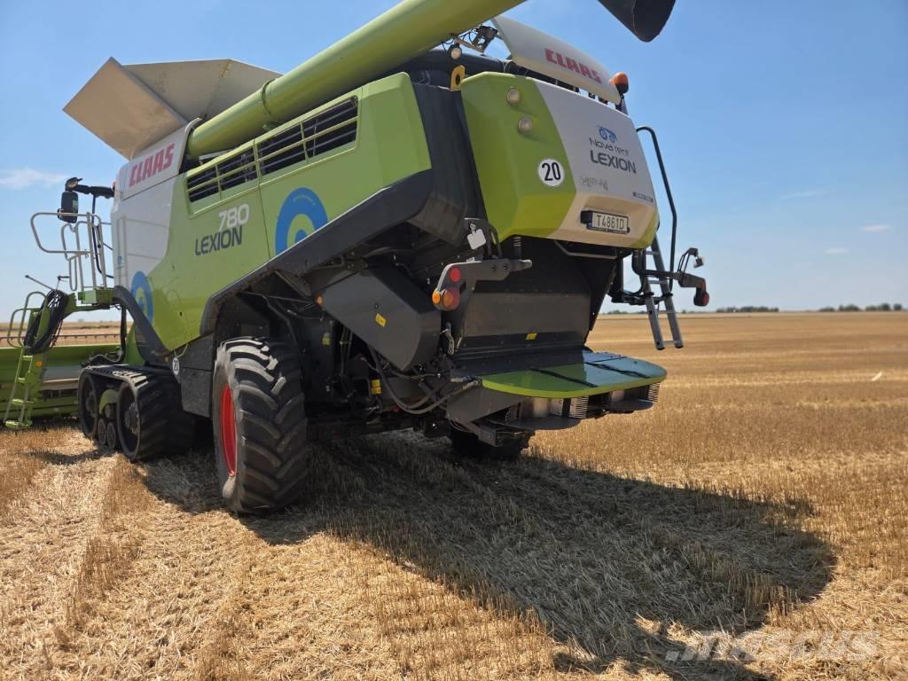 CLAAS Lexion 780 TT Ceifeiras debulhadoras