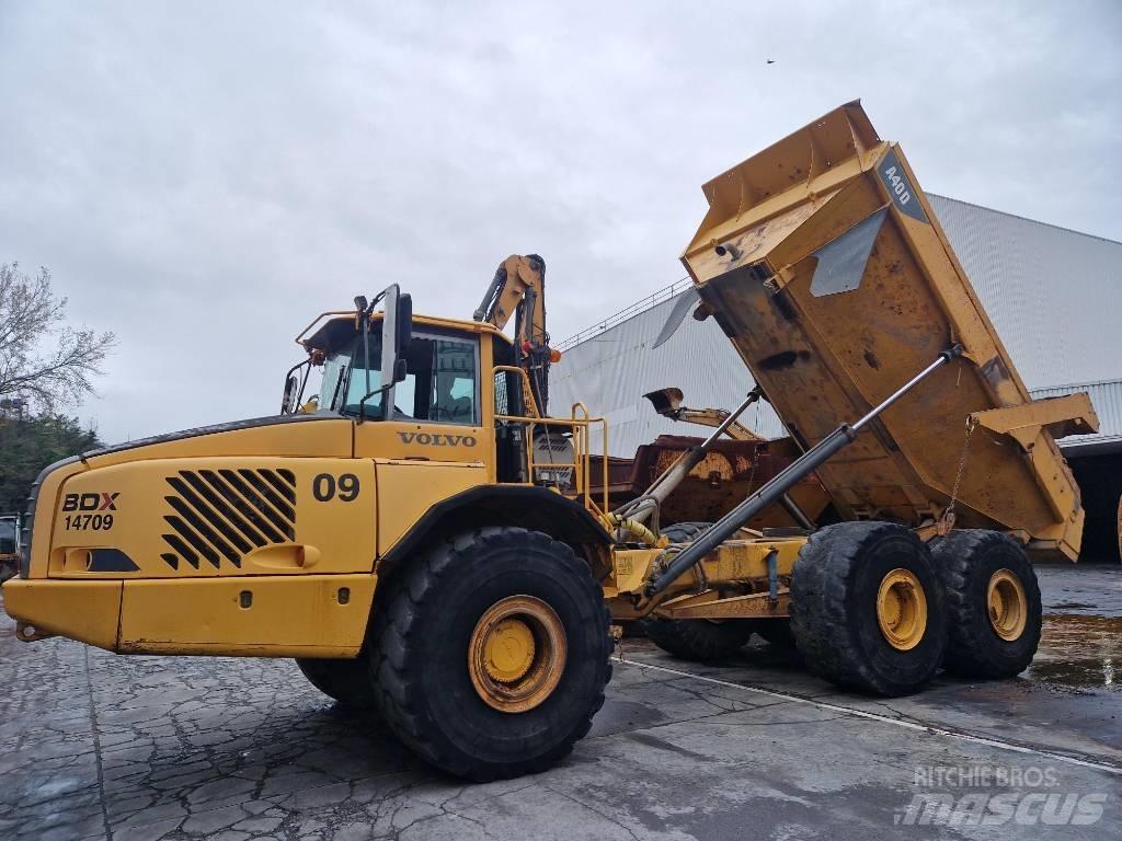 Volvo A 40 D Caminhões articulados
