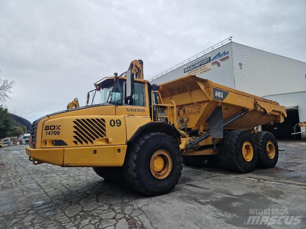 Volvo A 40 D Caminhões articulados