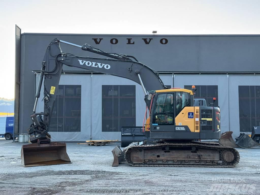 Volvo ECR 235 EL Escavadeiras de esteiras