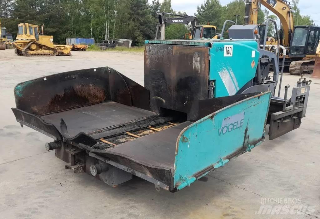 Vögele SUPER 800 Espalhadoras de asfalto