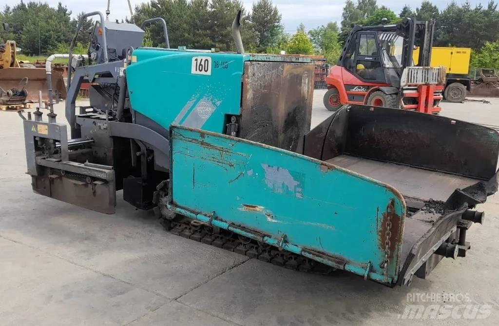 Vögele SUPER 800 Espalhadoras de asfalto