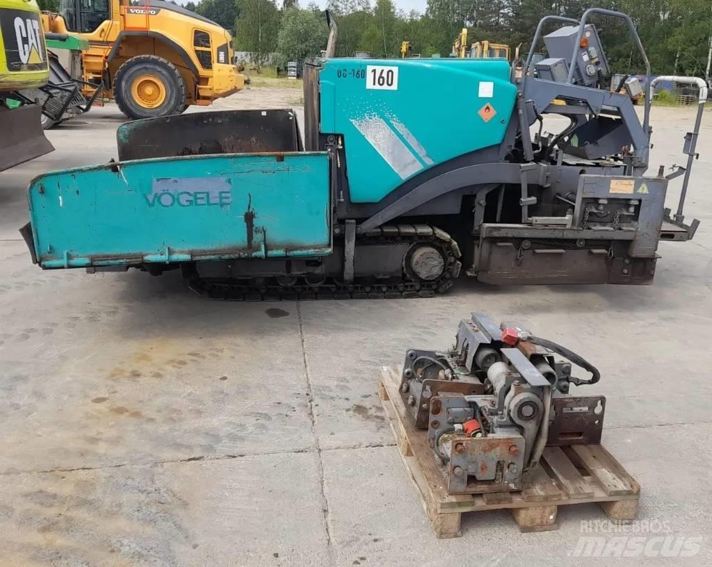 Vögele SUPER 800 Espalhadoras de asfalto