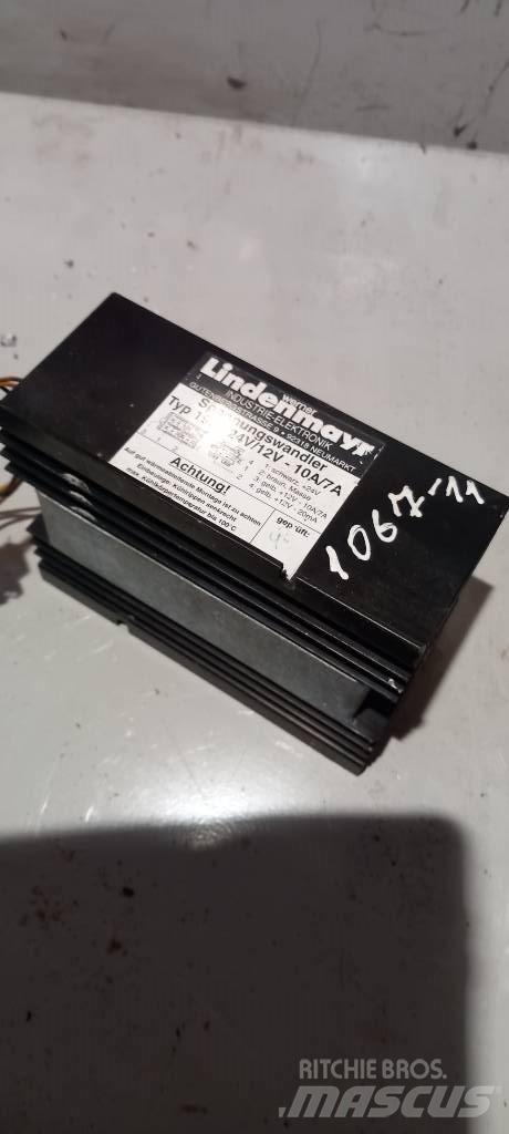 MAN TGA. 92318 Electrónica