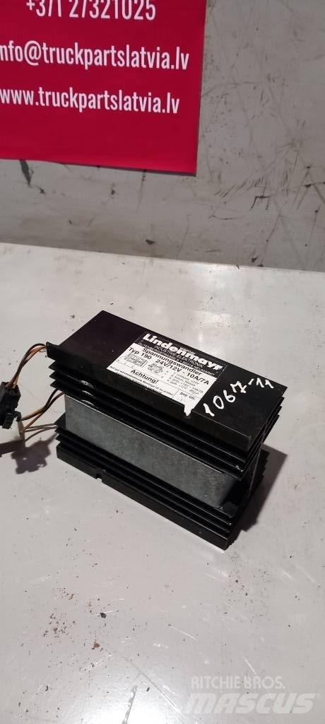 MAN TGA. 92318 Electrónica