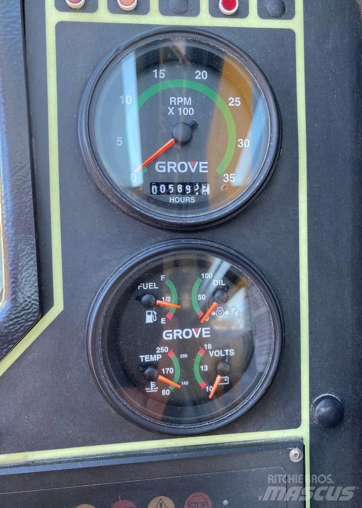 Grove TMS 700 E Camiões grua