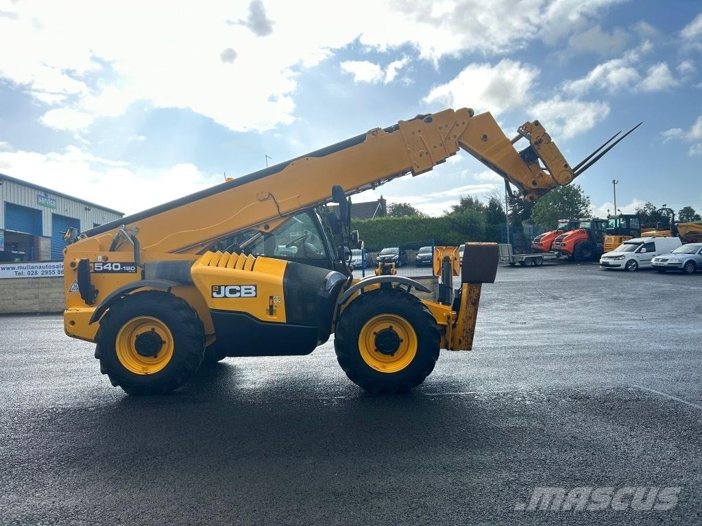 JCB 540-180 Manipulador telescópico