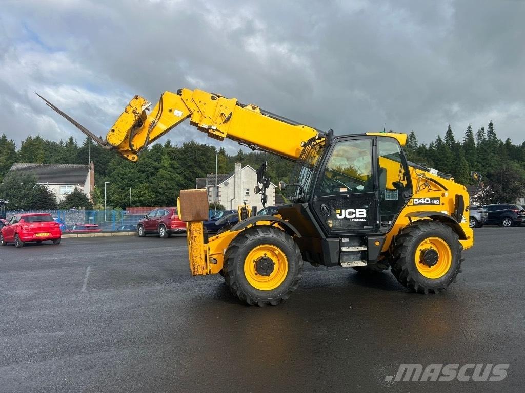 JCB 540-180 Manipulador telescópico