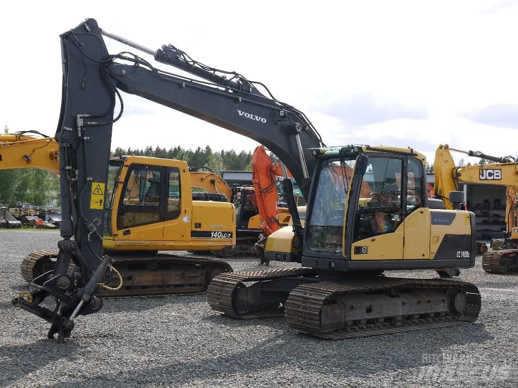 Volvo EC 140 DL Escavadeiras de esteiras