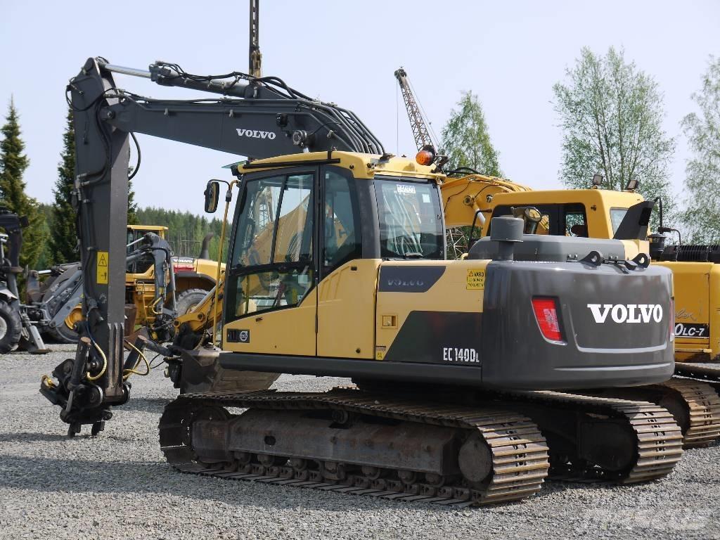 Volvo EC 140 DL Escavadeiras de esteiras