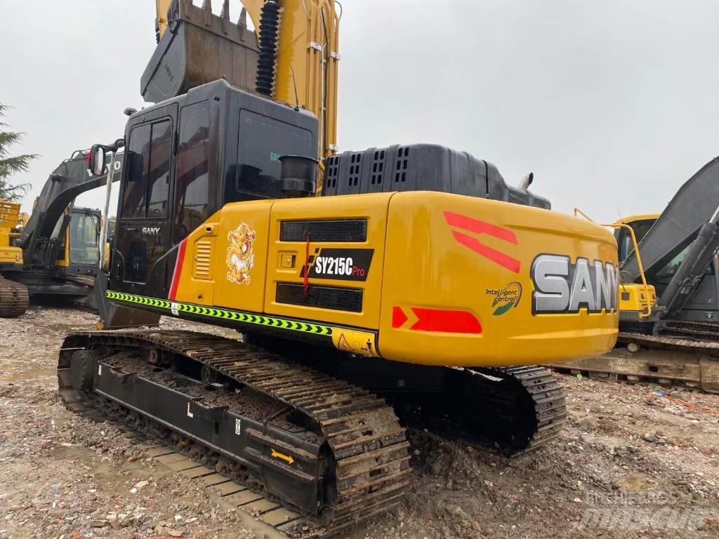 Sany 215C Escavadeiras de esteiras