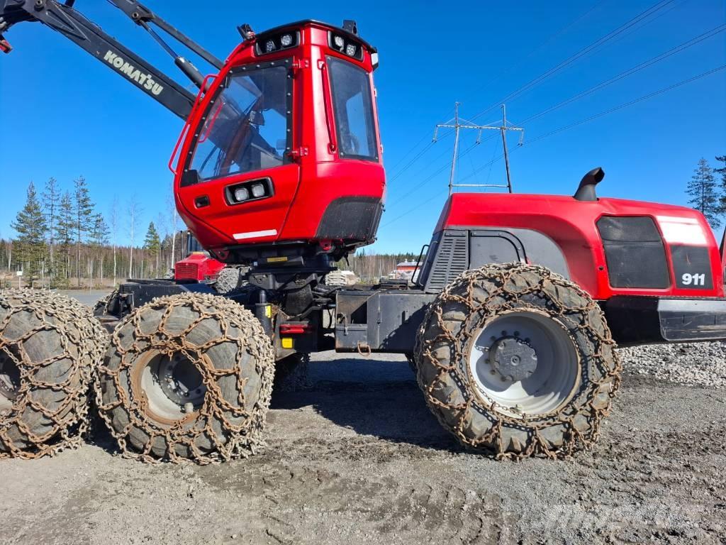 Komatsu 911.6 Processadores florestais