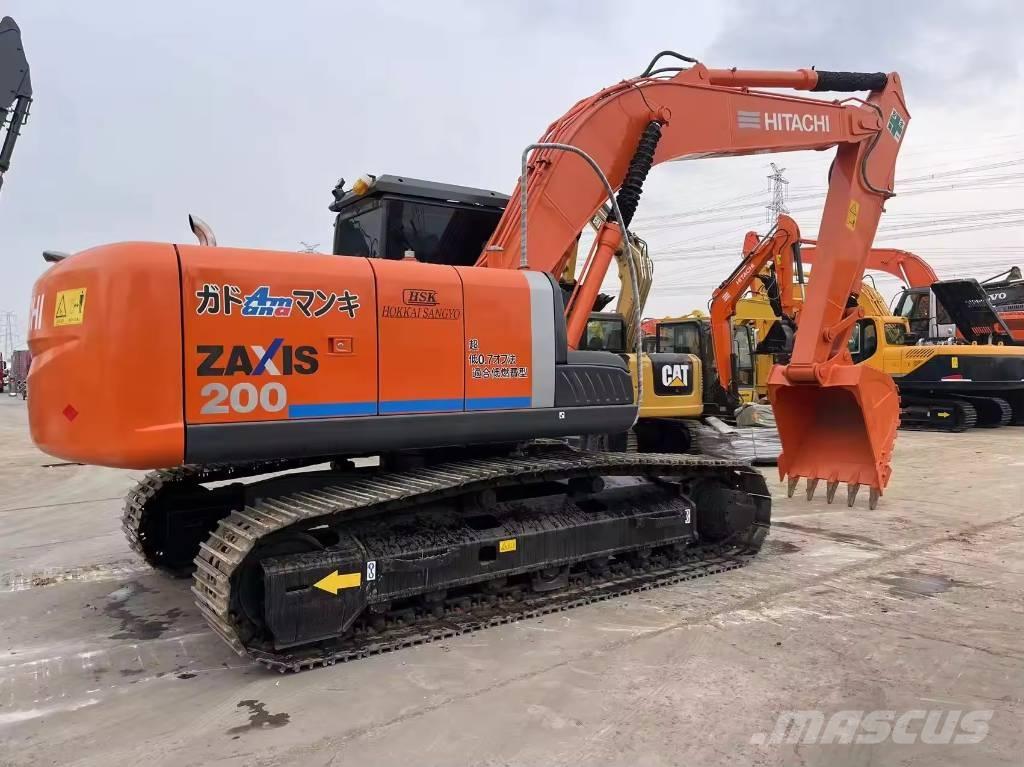 Hitachi ZX 200 Escavadeiras de esteiras