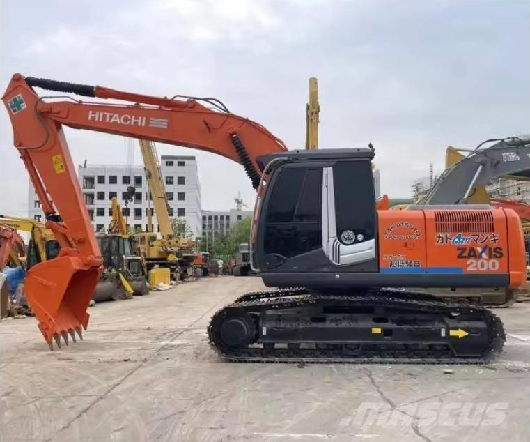 Hitachi ZX 200 Escavadeiras de esteiras