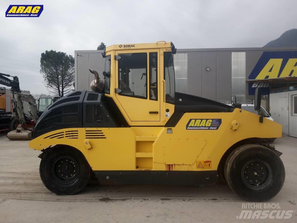 Bomag BW 24 R H Cilindros Compactadores de pneus