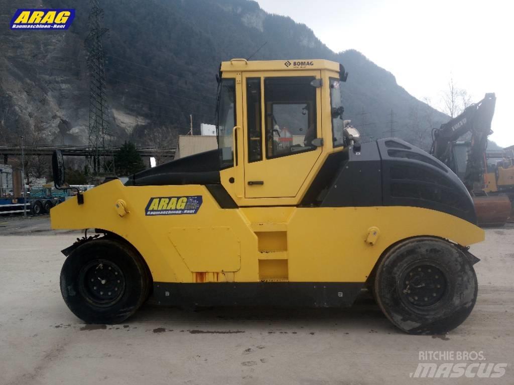 Bomag BW 24 R H Cilindros Compactadores de pneus