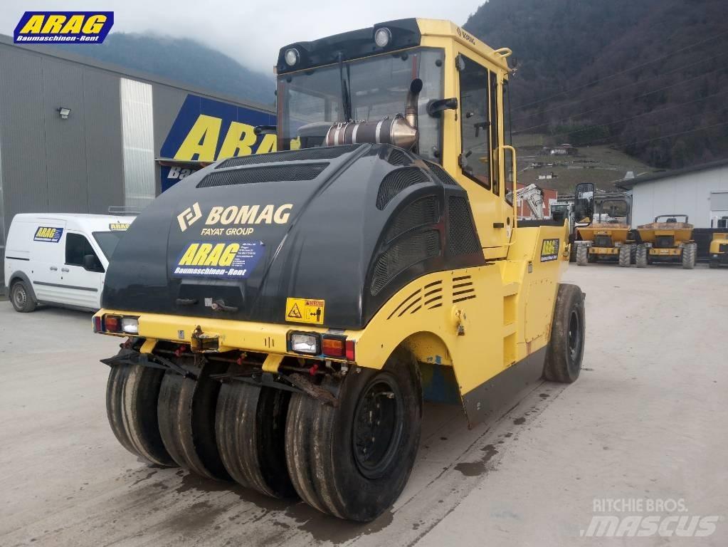 Bomag BW 24 R H Cilindros Compactadores de pneus