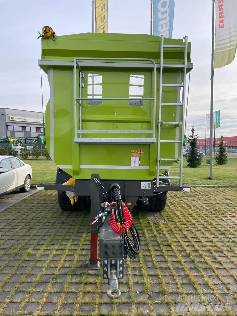 Umega SPC18 Reboques Agrícolas basculantes