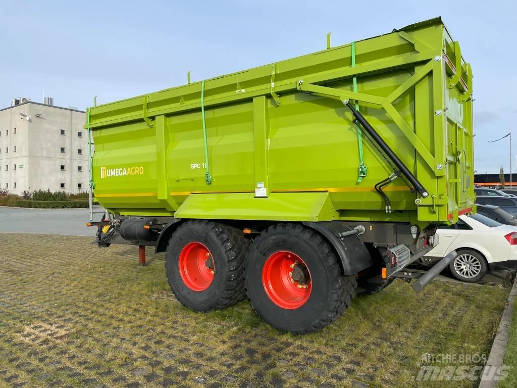 Umega SPC18 Reboques Agrícolas basculantes