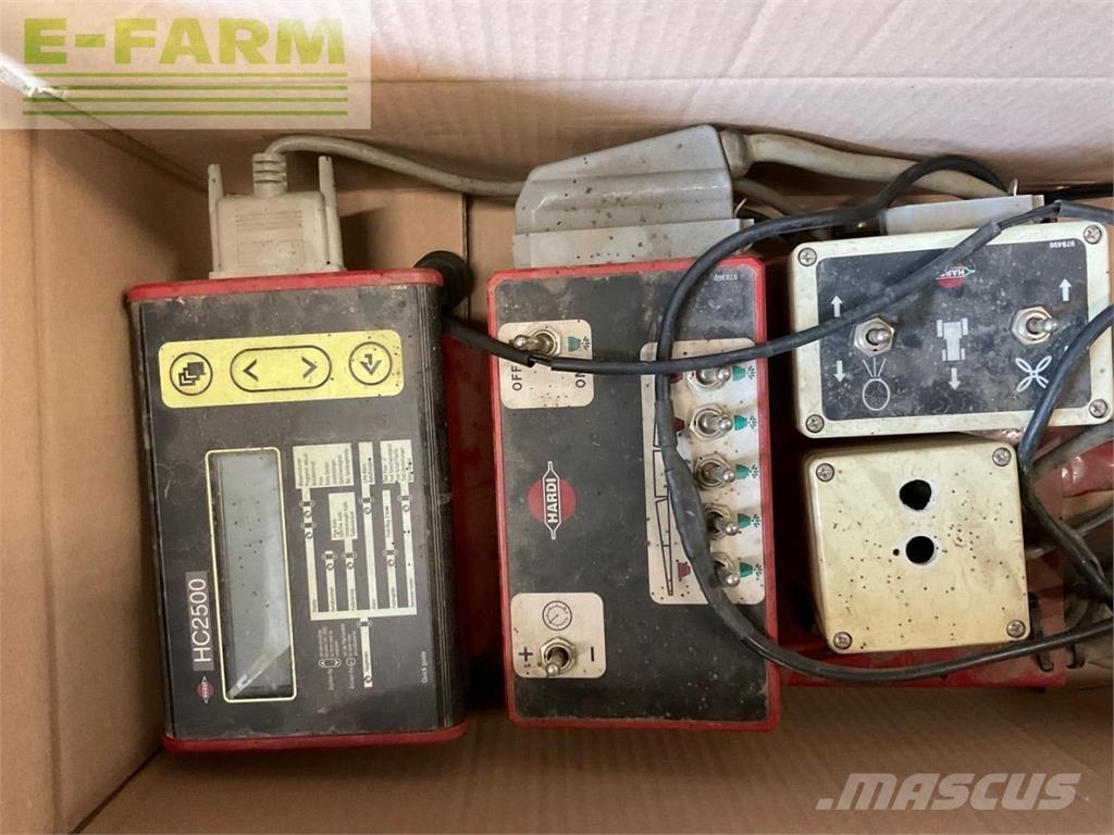 Hardi Master Pulverizadores rebocados