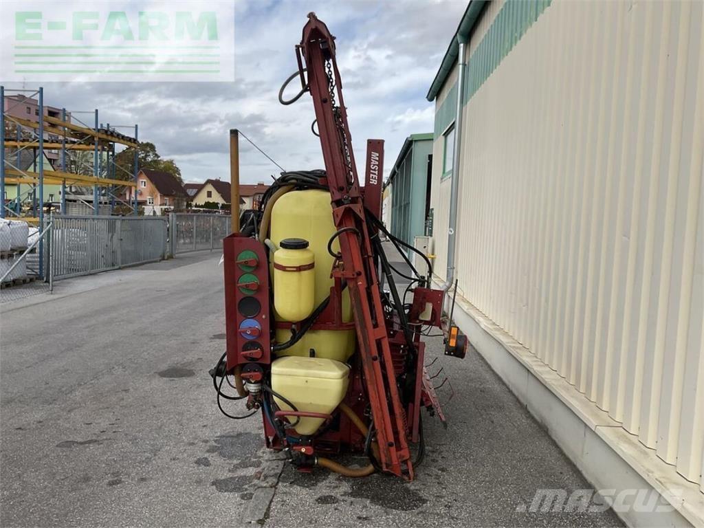 Hardi Master Pulverizadores rebocados