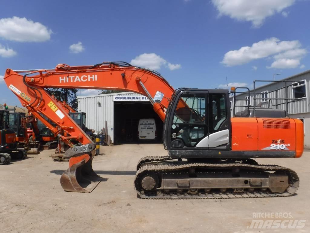 Hitachi ZX 210 LC-6 Escavadeiras de esteiras