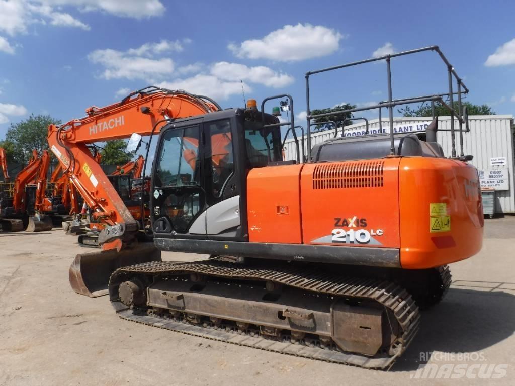 Hitachi ZX 210 LC-6 Escavadeiras de esteiras