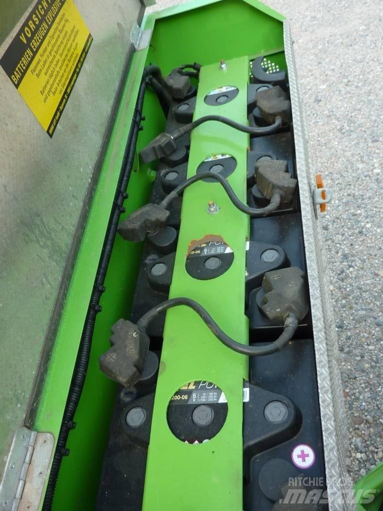 Omme 1650 EB Plataformas aéreas montadas em atrelados