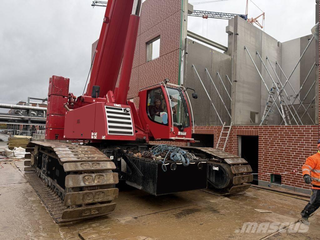Liebherr LTR 1100 Gruas de rastos