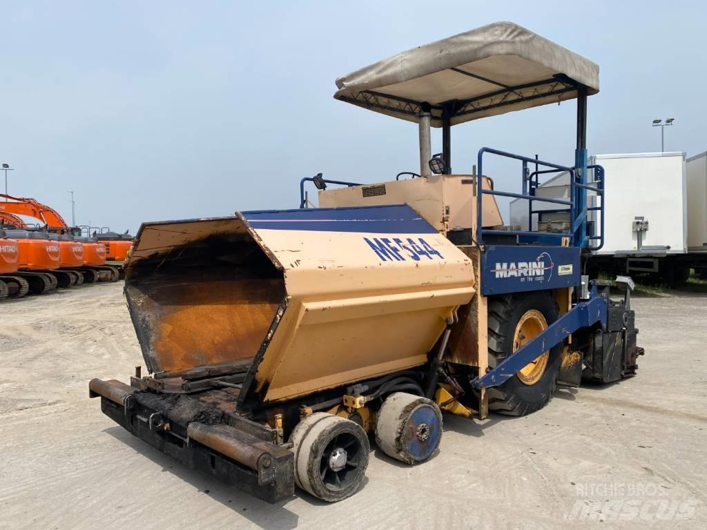 Marini MF544 WD Espalhadoras de asfalto