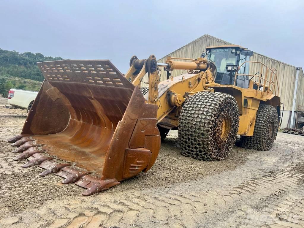 CAT 988 H Carregadeiras de rodas