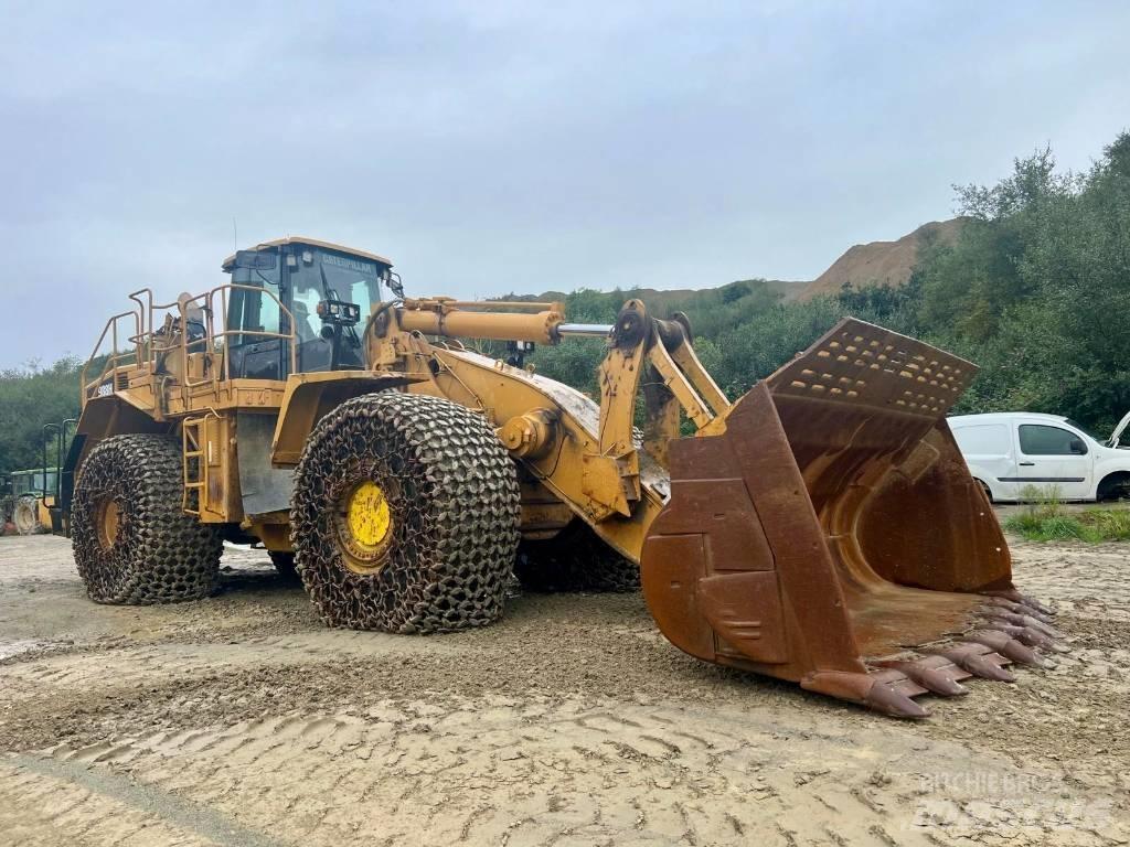 CAT 988 H Carregadeiras de rodas