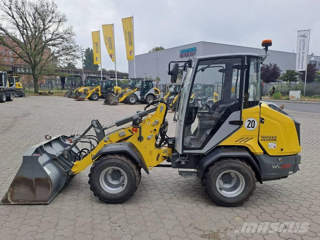 Wacker Neuson WL28 Carregadeiras de rodas