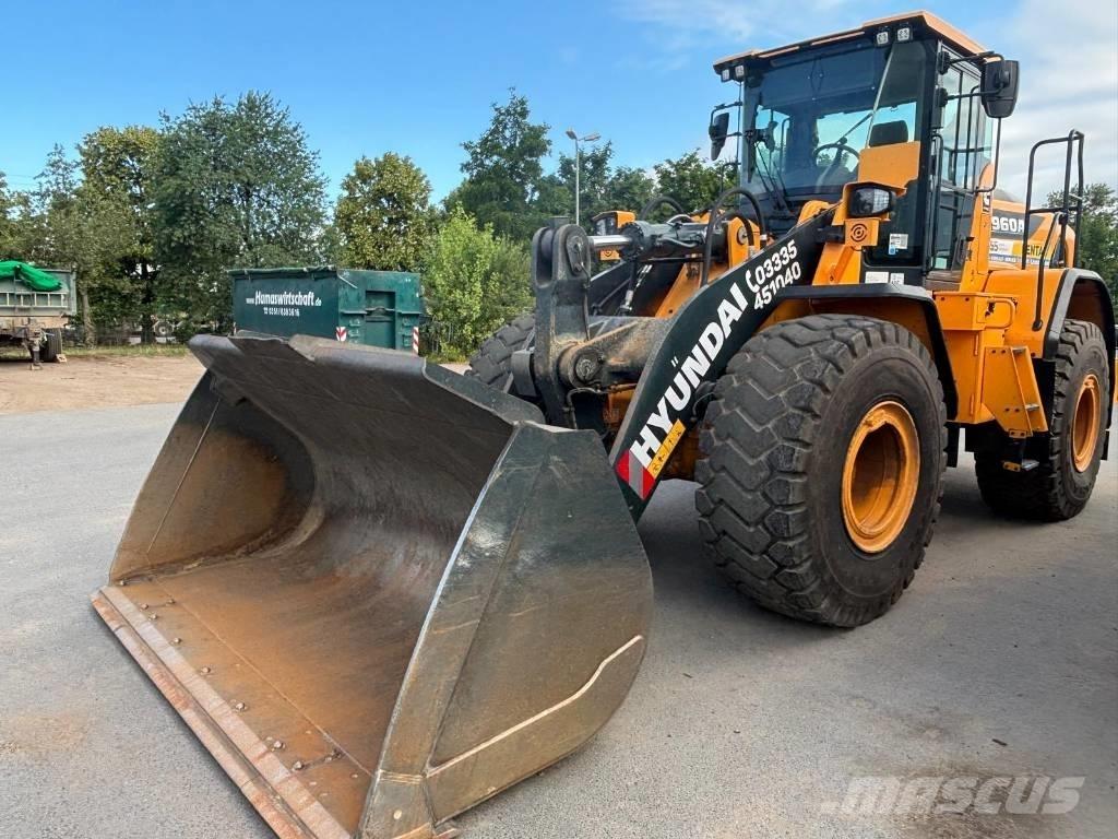 Hyundai HL 960 A Carregadeiras de rodas