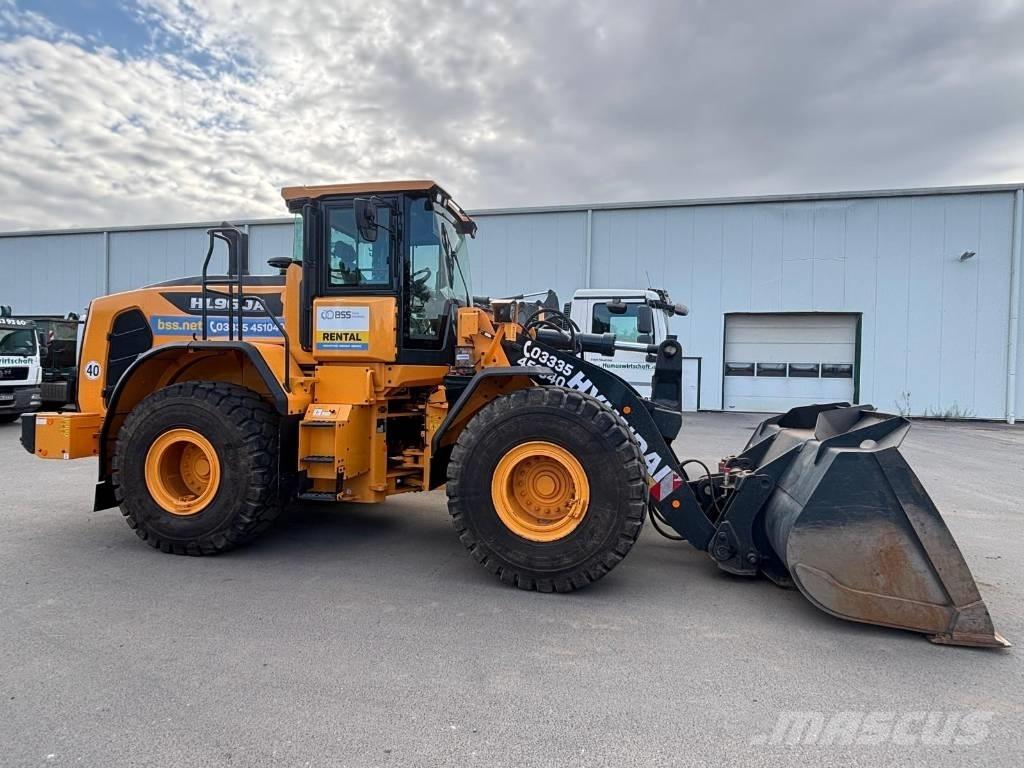 Hyundai HL 960 A Carregadeiras de rodas