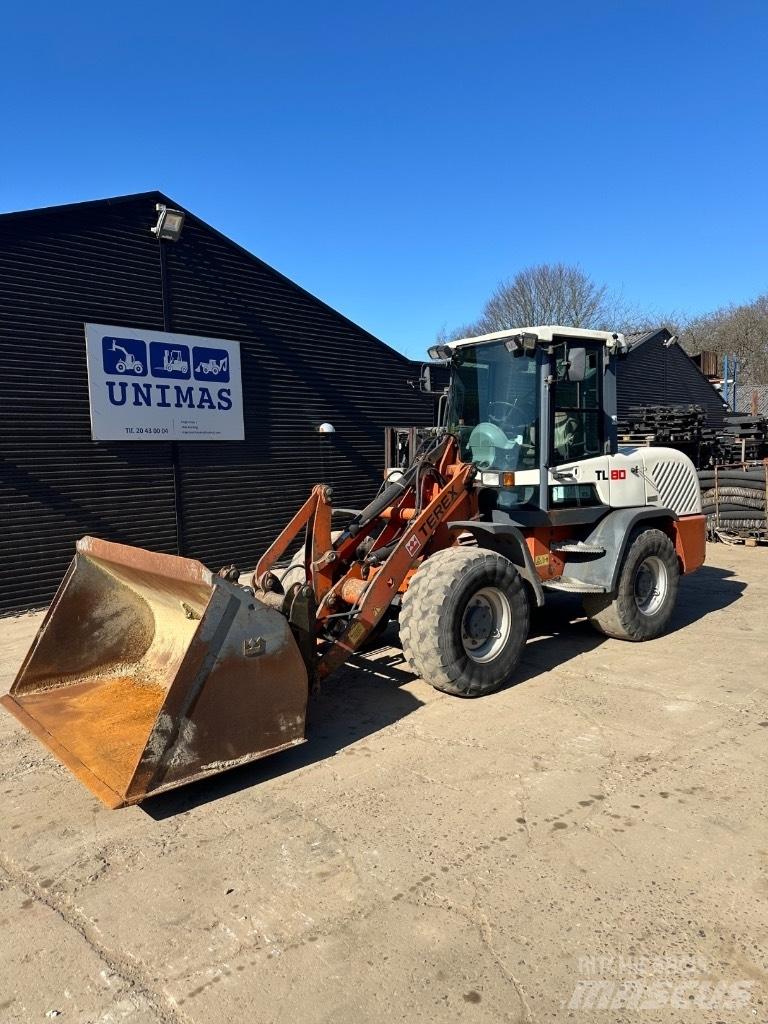 Terex TL80 Mini carregadoras
