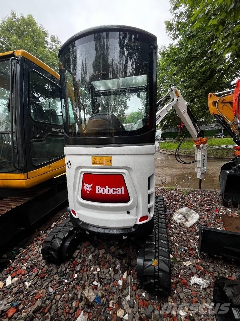Bobcat E 20z Miniescavadeiras